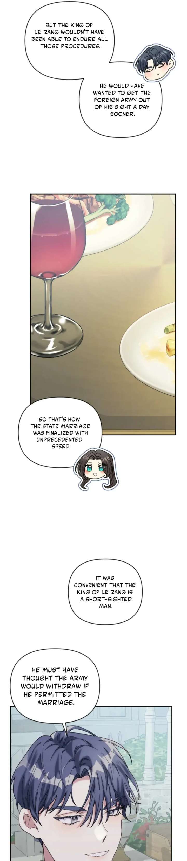 The Reason for Avoiding Him, the Perfect One Chapter 26 245 25