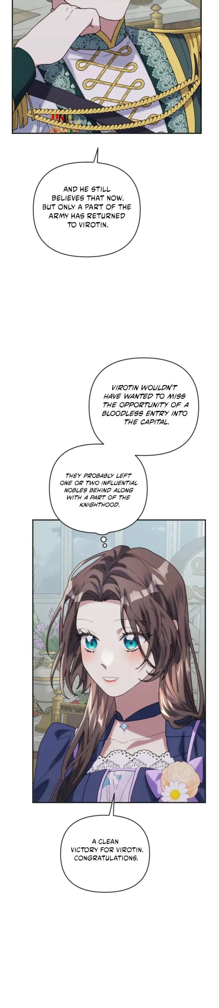 The Reason for Avoiding Him, the Perfect One Chapter 26 246 26