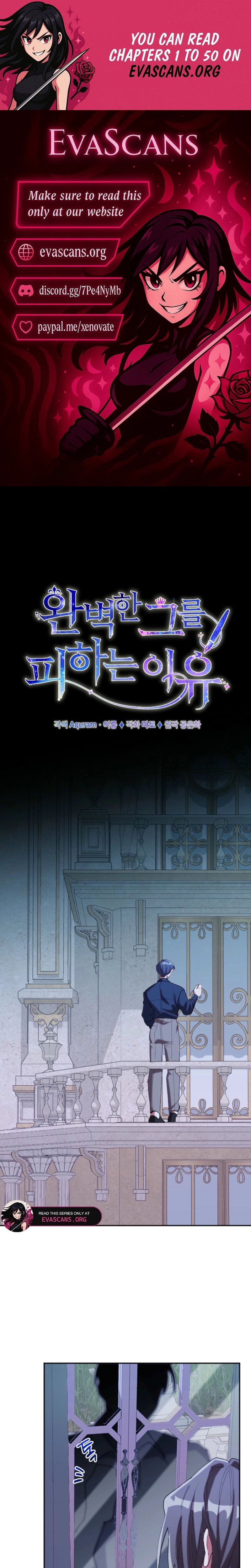 The Reason for Avoiding Him, the Perfect One Chapter 43 50 001