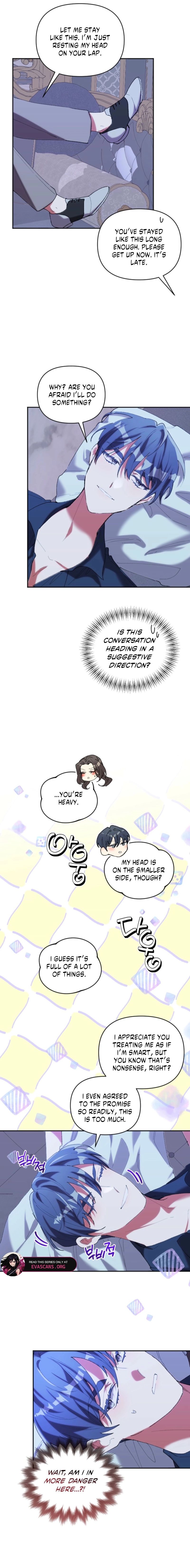 The Reason for Avoiding Him, the Perfect One Chapter 43 56 007