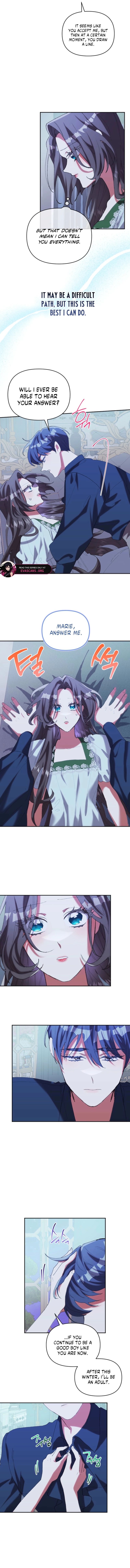 The Reason for Avoiding Him, the Perfect One Chapter 43 61 012