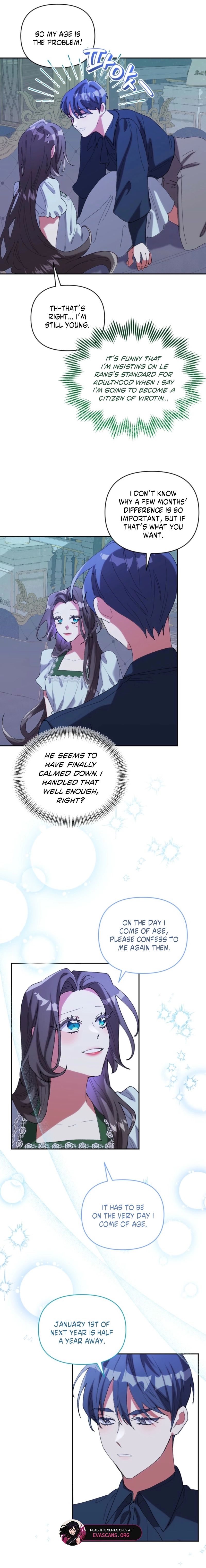 The Reason for Avoiding Him, the Perfect One Chapter 43 62 013