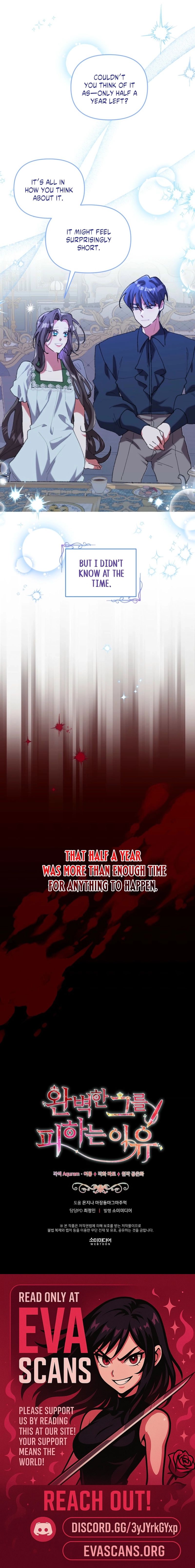 The Reason for Avoiding Him, the Perfect One Chapter 43 63 014