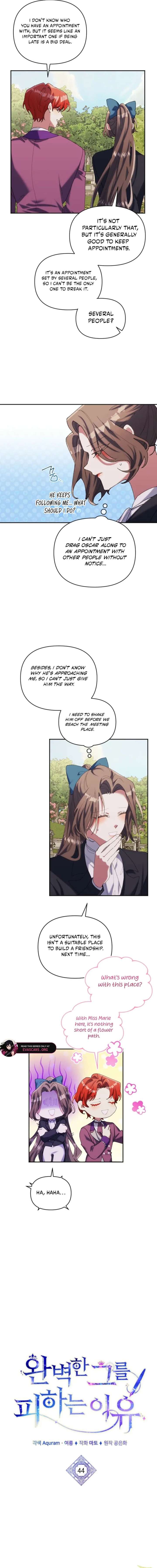 The Reason for Avoiding Him, the Perfect One Chapter 44 52 ch 44 4