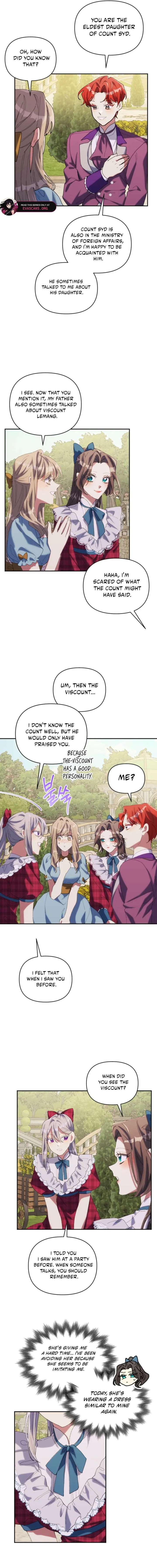 The Reason for Avoiding Him, the Perfect One Chapter 44 54 ch 44 6