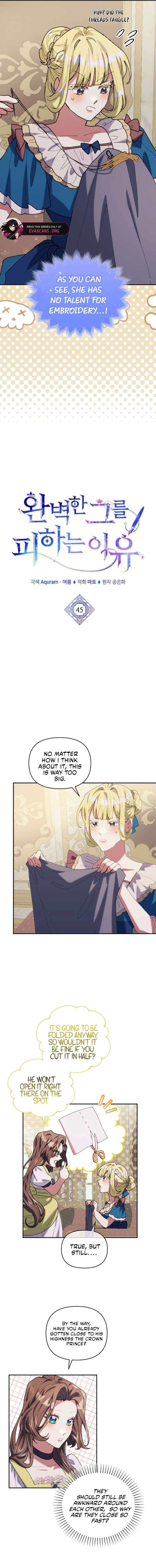 The Reason for Avoiding Him, the Perfect One Chapter 45 50 ch 45 2