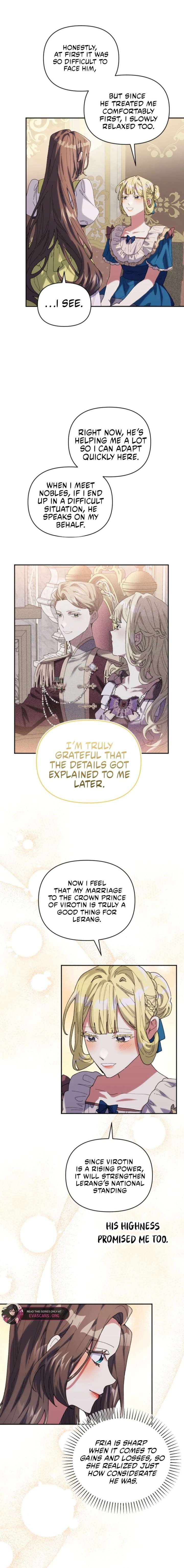 The Reason for Avoiding Him, the Perfect One Chapter 45 51 ch 45 3