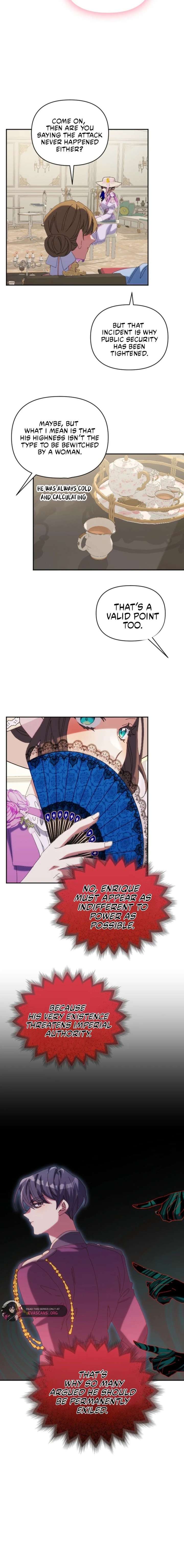 The Reason for Avoiding Him, the Perfect One Chapter 45 56 ch 45 8