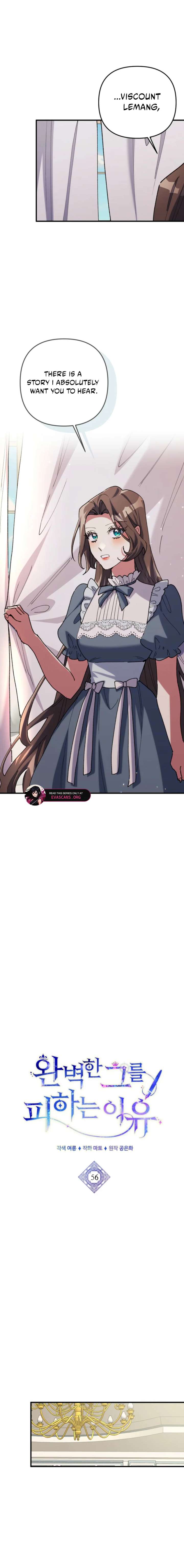 The Reason for Avoiding Him, the Perfect One Chapter 56 50 ch 56 2