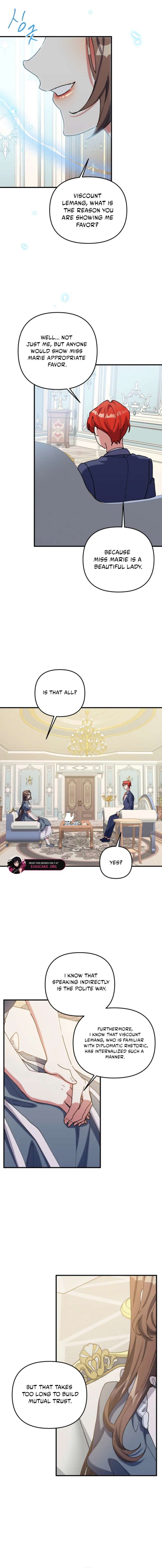The Reason for Avoiding Him, the Perfect One Chapter 56 57 ch 56 9