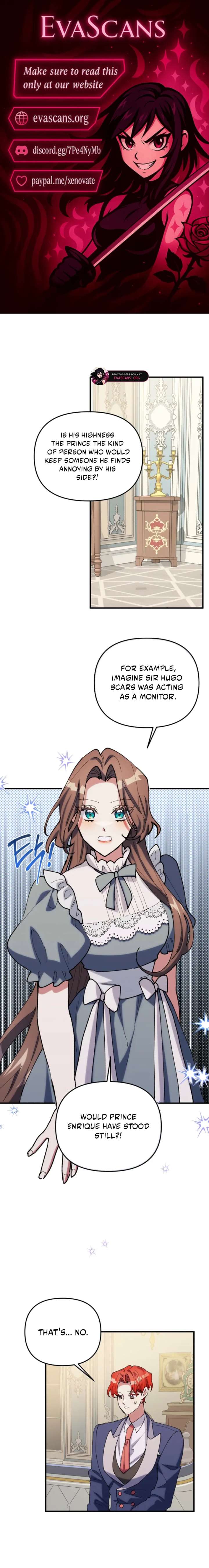 The Reason for Avoiding Him, the Perfect One Chapter 57 58 ch 57 1