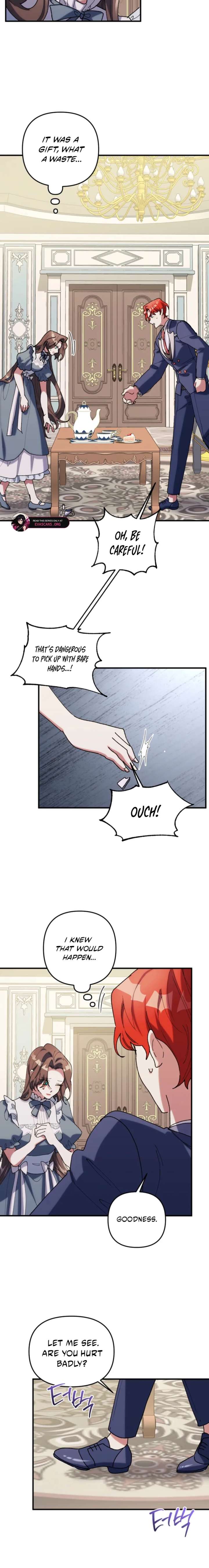 The Reason for Avoiding Him, the Perfect One Chapter 57 67 ch 57 10