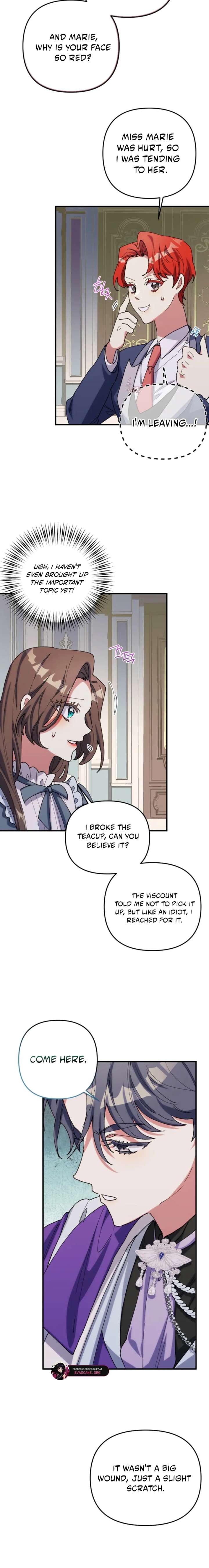The Reason for Avoiding Him, the Perfect One Chapter 57 71 ch 57 14