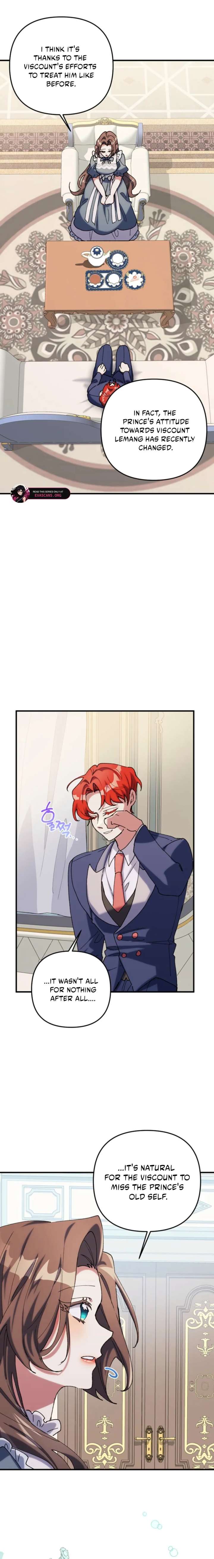 The Reason for Avoiding Him, the Perfect One Chapter 57 60 ch 57 3