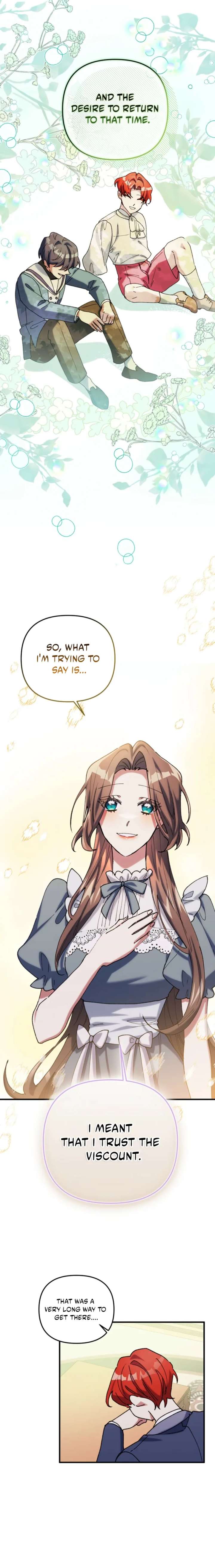 The Reason for Avoiding Him, the Perfect One Chapter 57 61 ch 57 4