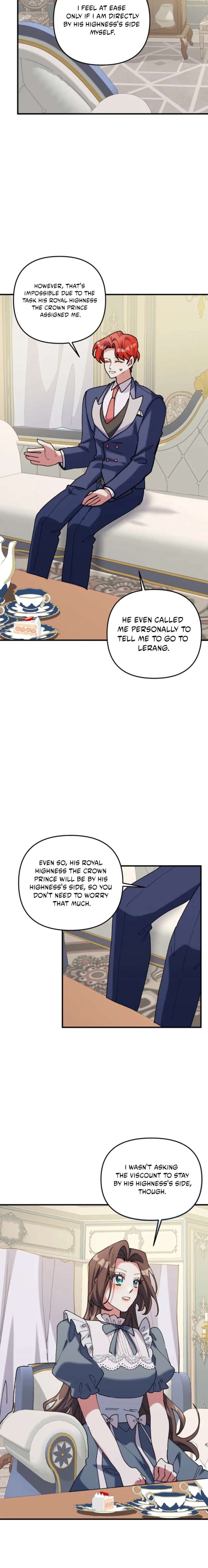 The Reason for Avoiding Him, the Perfect One Chapter 57 63 ch 57 6