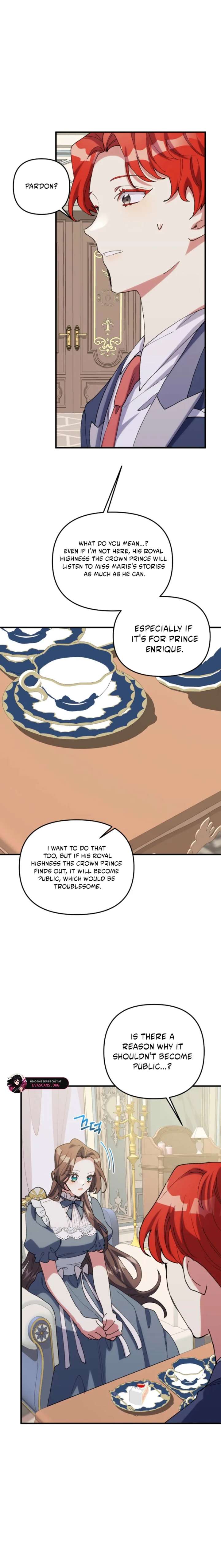 The Reason for Avoiding Him, the Perfect One Chapter 57 64 ch 57 7