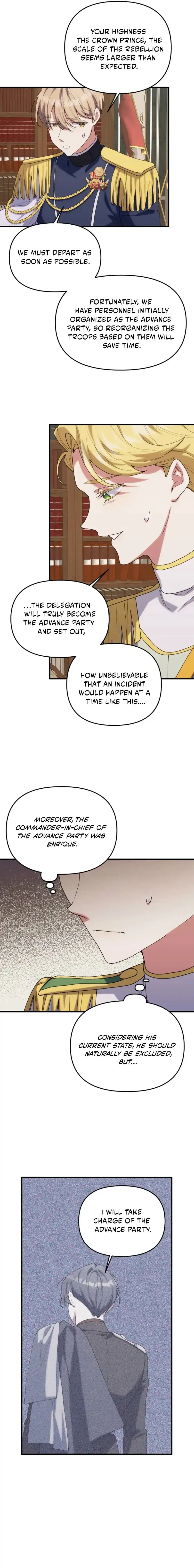 The Reason for Avoiding Him, the Perfect One Chapter 67 68 2811d7831532