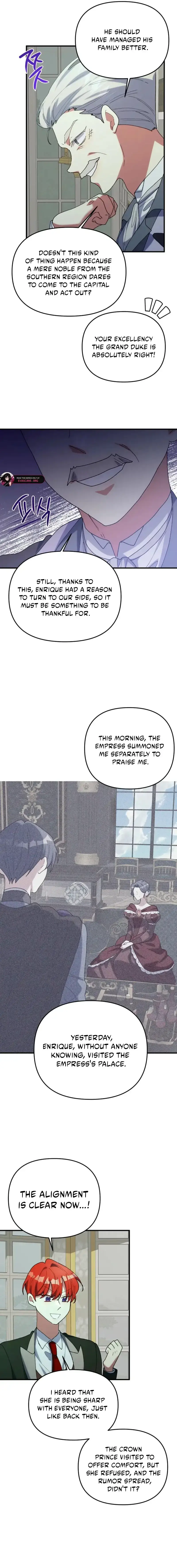 The Reason for Avoiding Him, the Perfect One Chapter 67 63 3bd126df2a53
