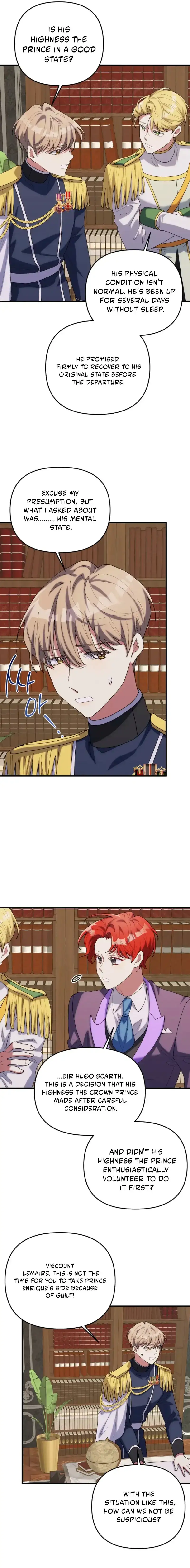 The Reason for Avoiding Him, the Perfect One Chapter 67 69 c28dad228205