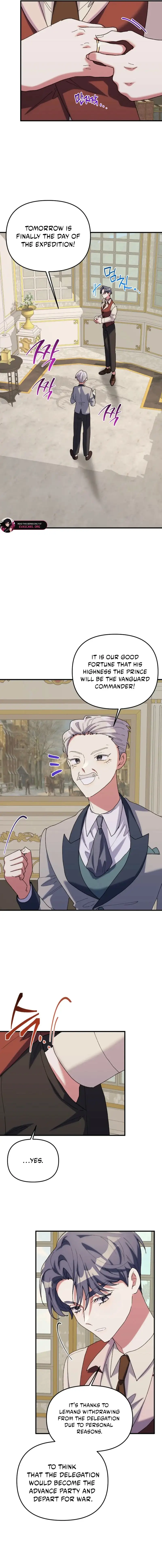 The Reason for Avoiding Him, the Perfect One Chapter 68 54 186d6cabbd51
