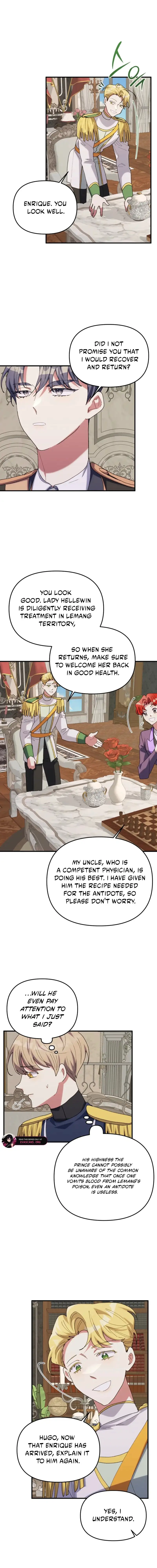 The Reason for Avoiding Him, the Perfect One Chapter 68 47 928a5e986636