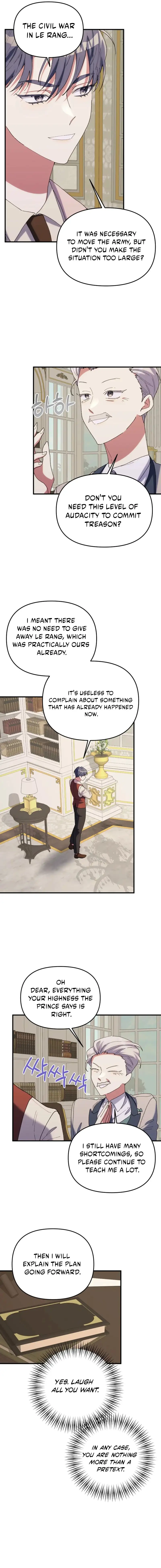 The Reason for Avoiding Him, the Perfect One Chapter 68 59 94e273ae4f9c
