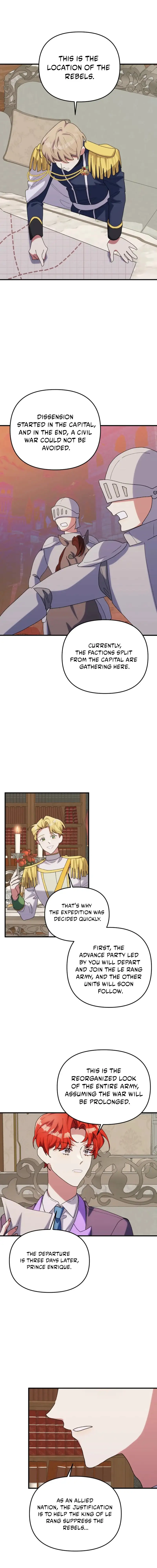 The Reason for Avoiding Him, the Perfect One Chapter 68 48 951c52a6f055