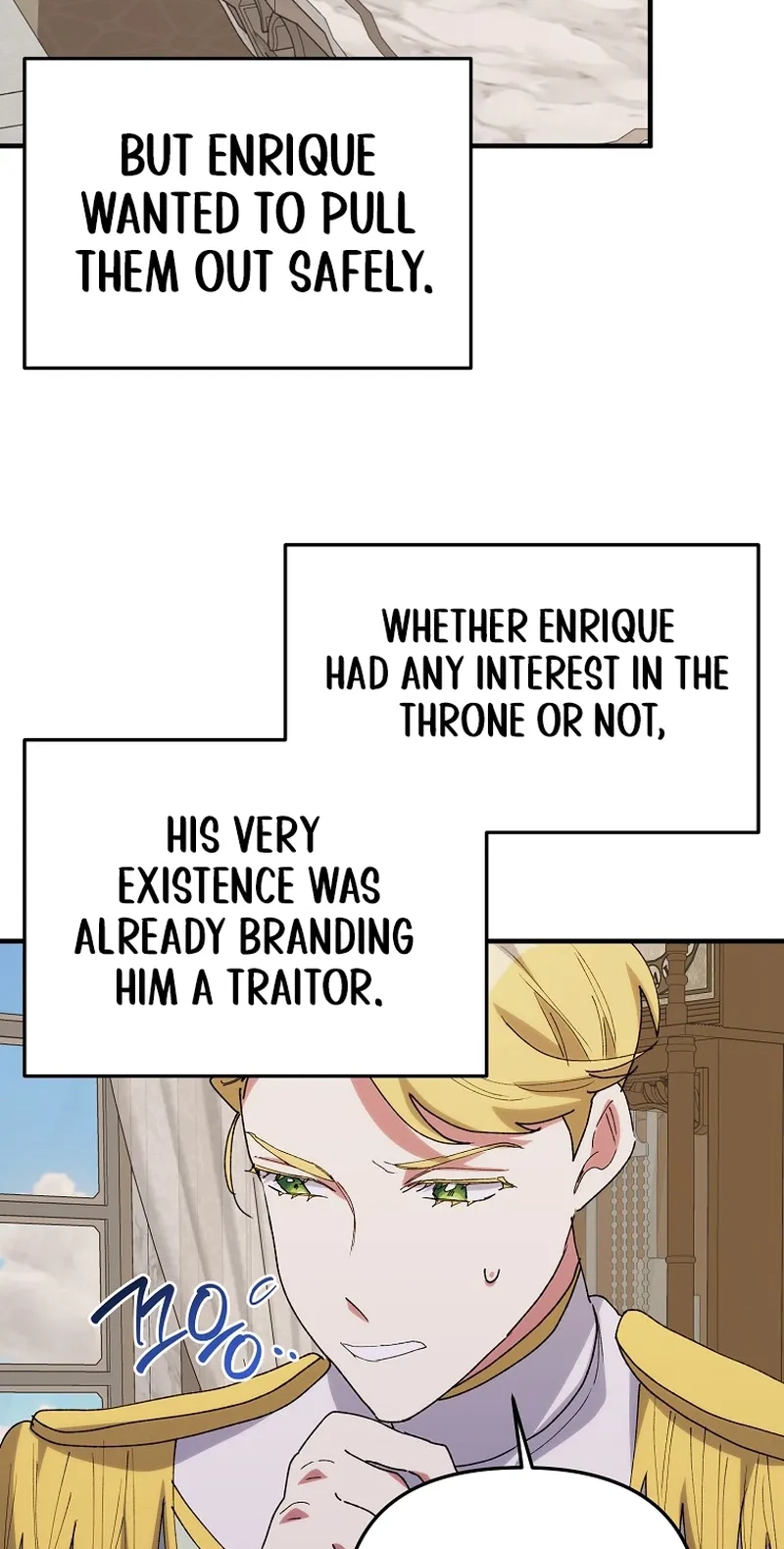 The Reason for Avoiding Him, the Perfect One Chapter 73 294 66b5b55f139a