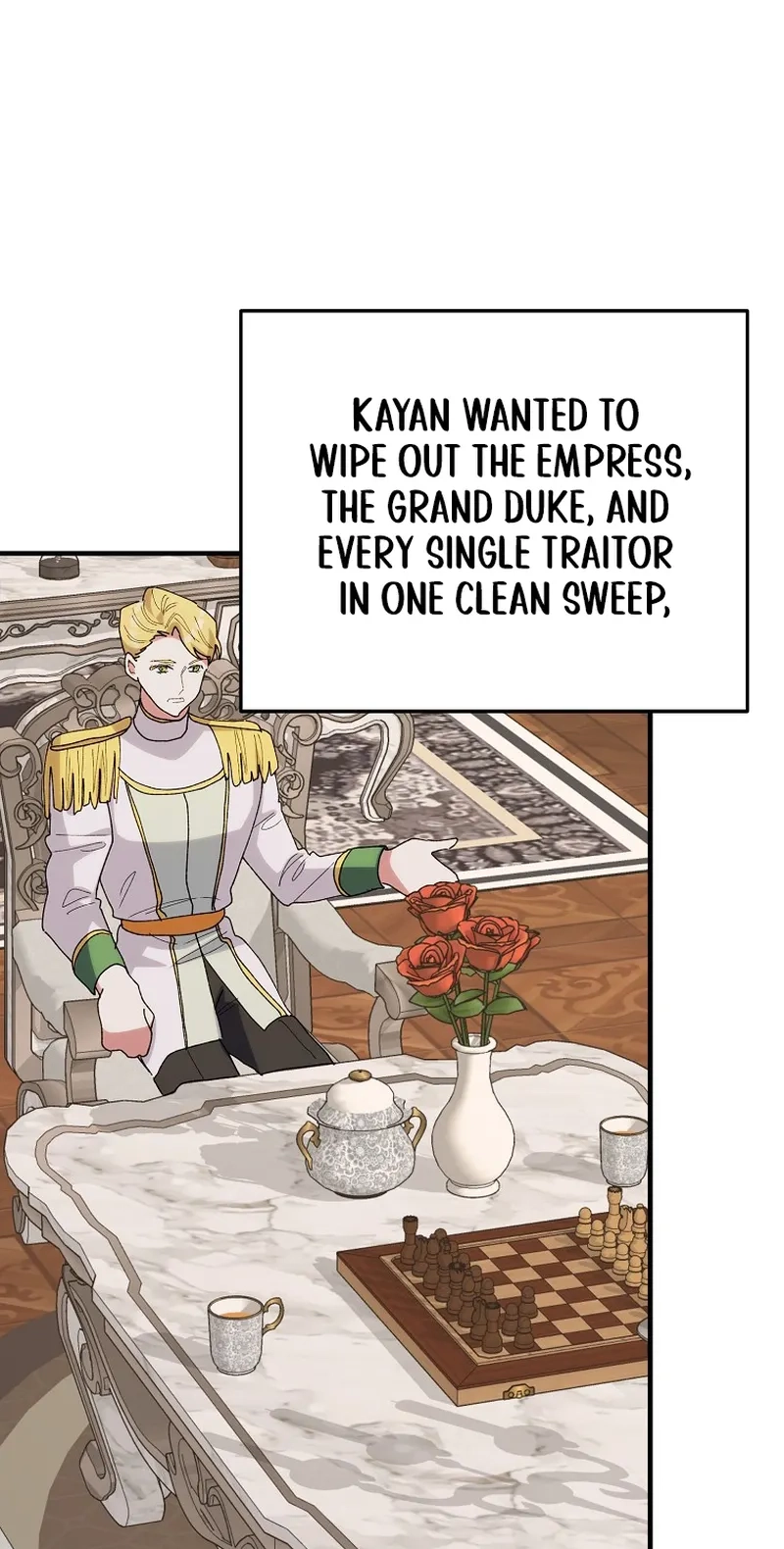 The Reason for Avoiding Him, the Perfect One Chapter 73 293 eeebfb1fd272