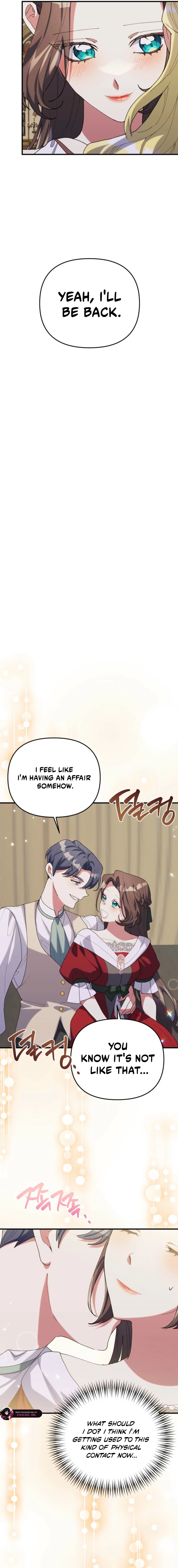 The Reason for Avoiding Him, the Perfect One Chapter 77 69 9de3b7e29571