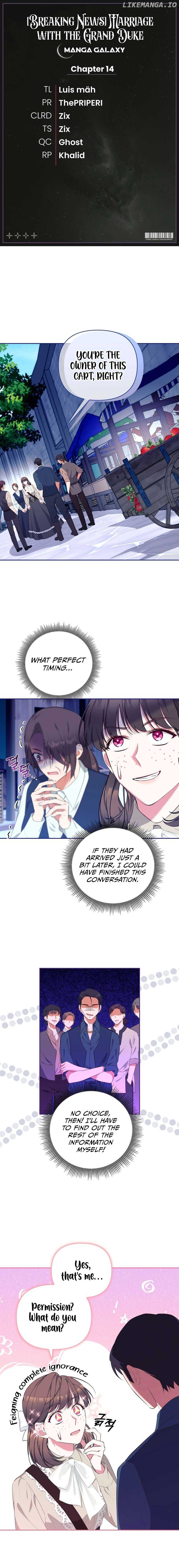Marriage with the Archduke, I Know Now Chapter 15 62 01