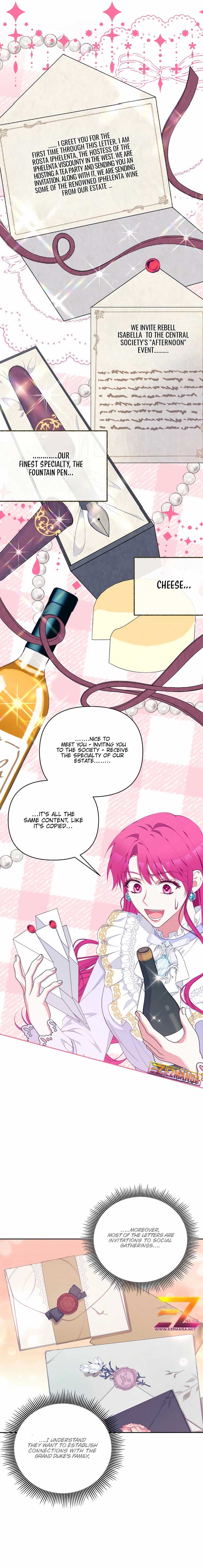 Marriage with the Archduke, I Know Now Chapter 18 91 18