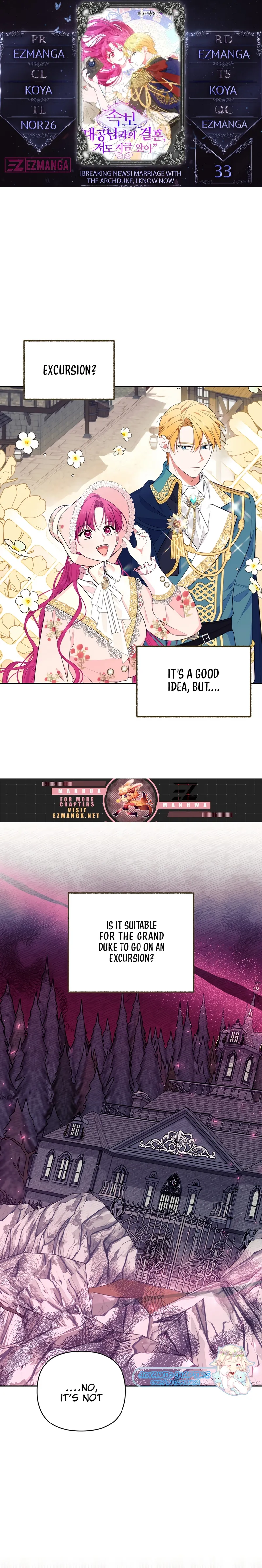 Marriage with the Archduke, I Know Now Chapter 33 86 0