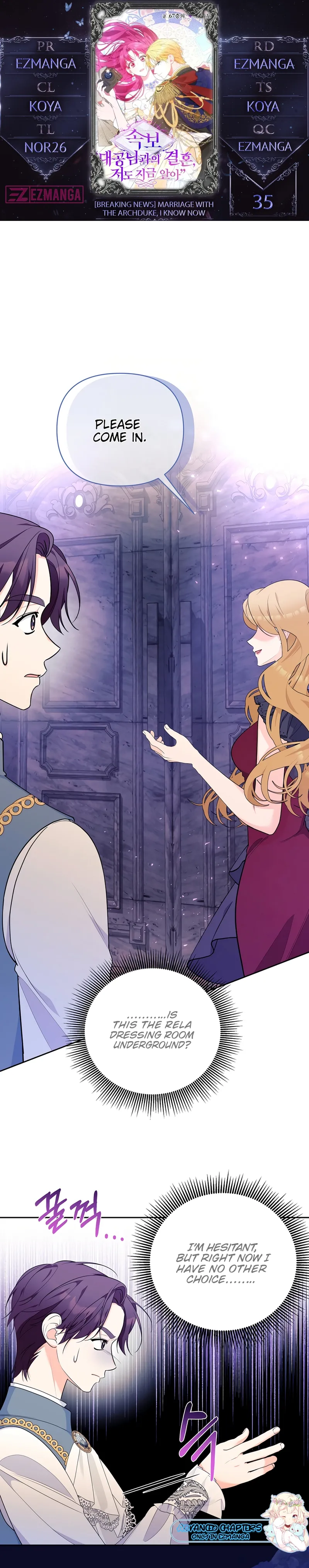 Marriage with the Archduke, I Know Now Chapter 35 92 0