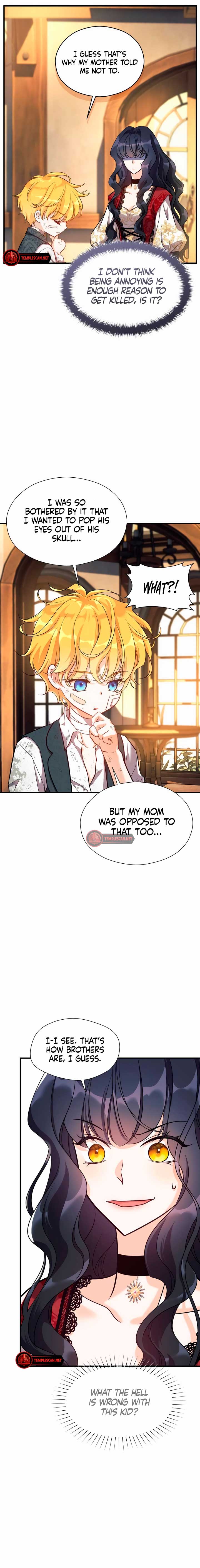 The Emperor, A Thousand Years Younger Than Me, Is Obsessed Chapter 3 75 4