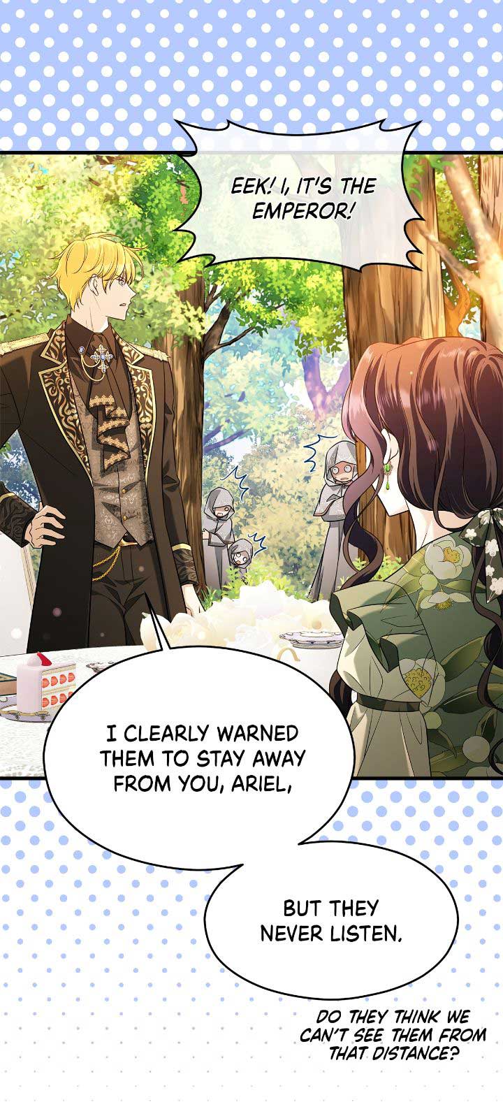 The Emperor, A Thousand Years Younger Than Me, Is Obsessed Chapter 42 250 ch 42 33