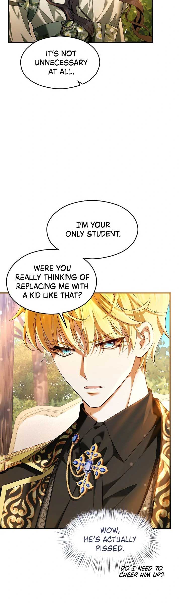 The Emperor, A Thousand Years Younger Than Me, Is Obsessed Chapter 42 256 ch 42 39