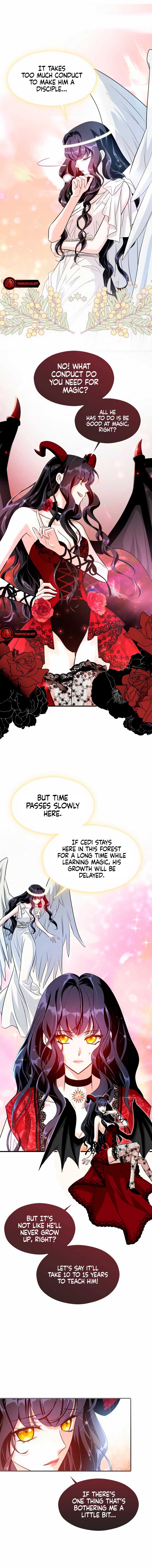 The Emperor, A Thousand Years Younger Than Me, Is Obsessed Chapter 5 57 4