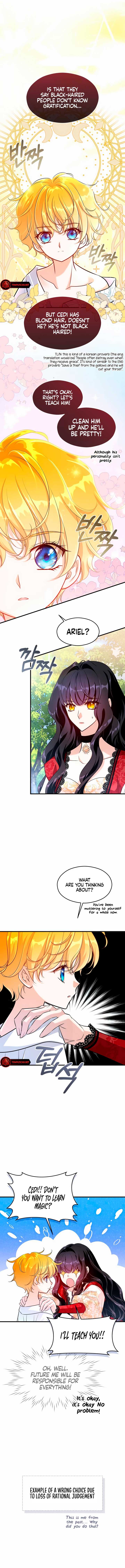 The Emperor, A Thousand Years Younger Than Me, Is Obsessed Chapter 5 58 5