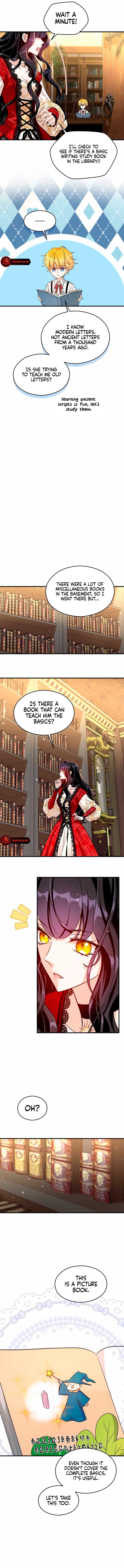 The Emperor, A Thousand Years Younger Than Me, Is Obsessed Chapter 5 62 9