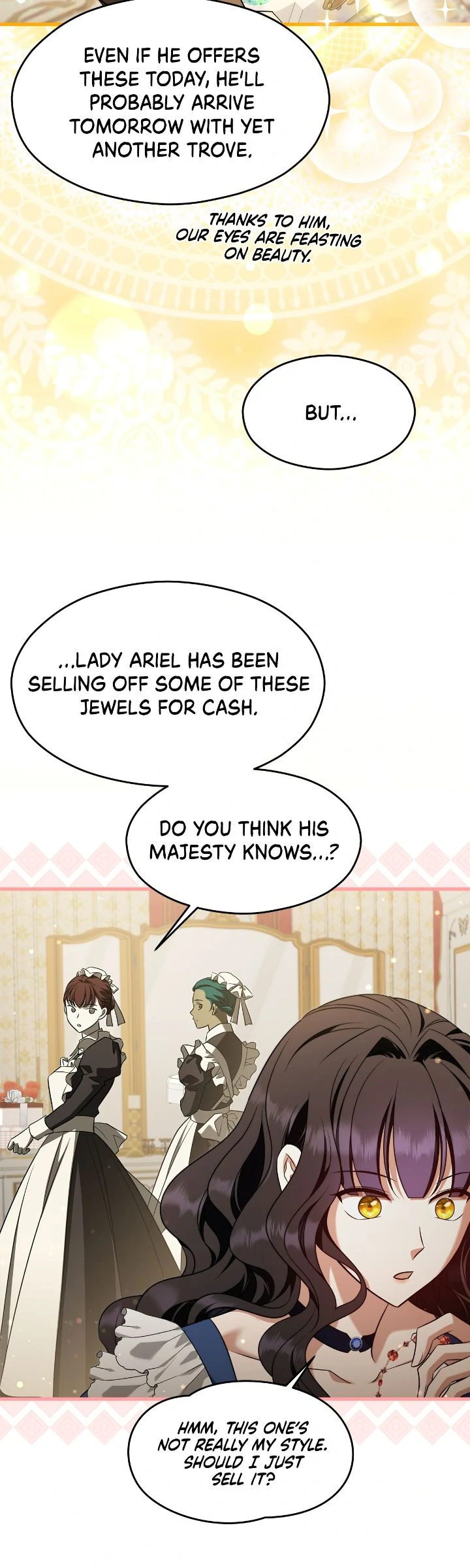The Emperor, A Thousand Years Younger Than Me, Is Obsessed Chapter 56 197 31