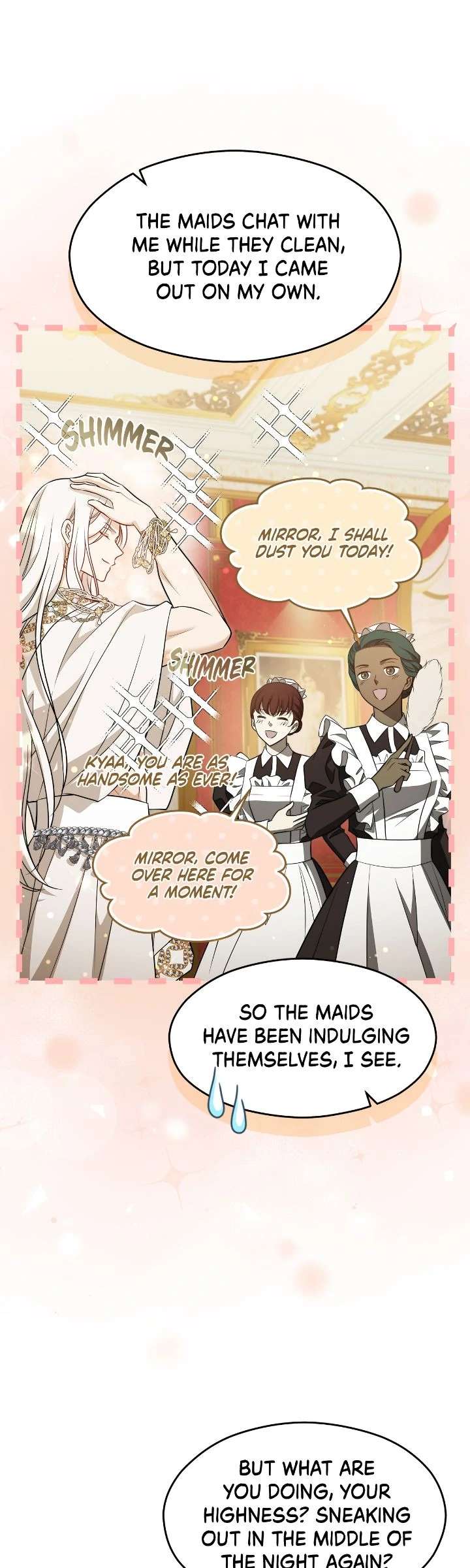 The Emperor, A Thousand Years Younger Than Me, Is Obsessed Chapter 58 220 21