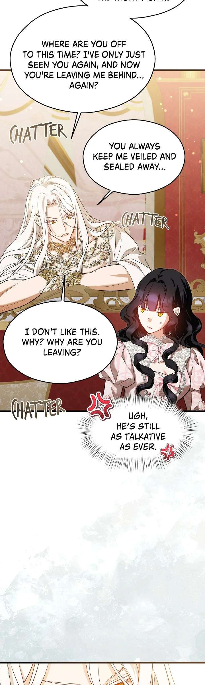 The Emperor, A Thousand Years Younger Than Me, Is Obsessed Chapter 58 221 22
