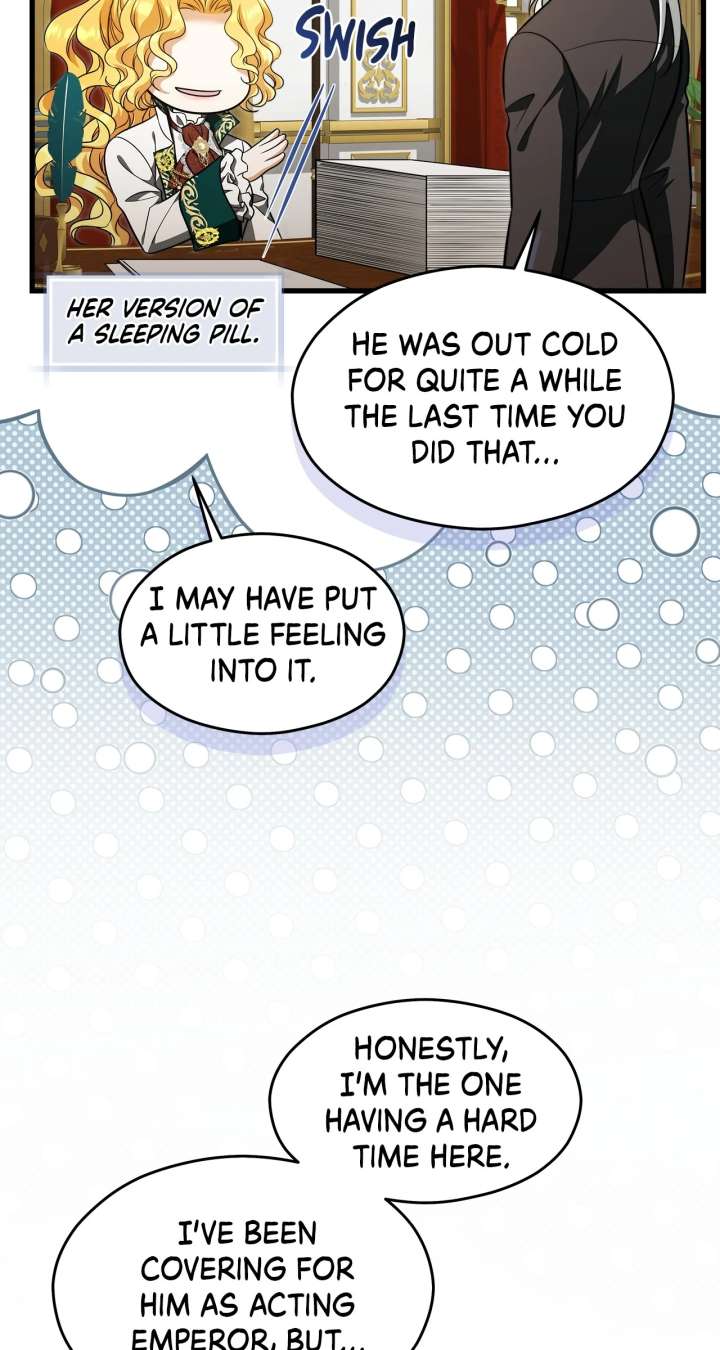 The Emperor, A Thousand Years Younger Than Me, Is Obsessed Chapter 61 357 29