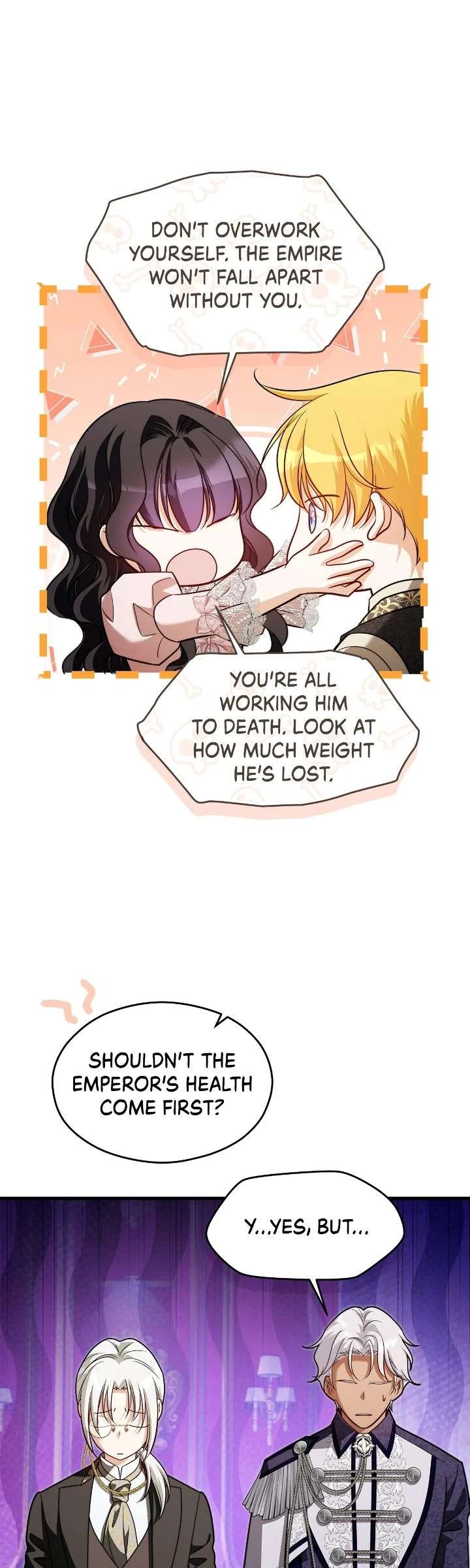 The Emperor, A Thousand Years Younger Than Me, Is Obsessed Chapter 63 183 14