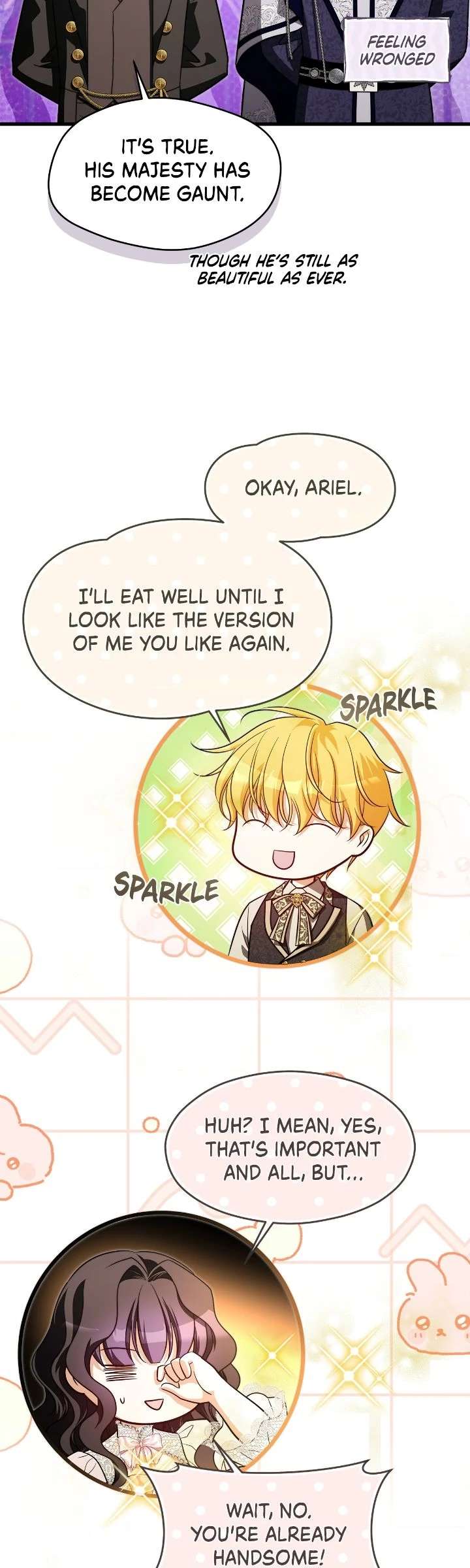 The Emperor, A Thousand Years Younger Than Me, Is Obsessed Chapter 63 184 15