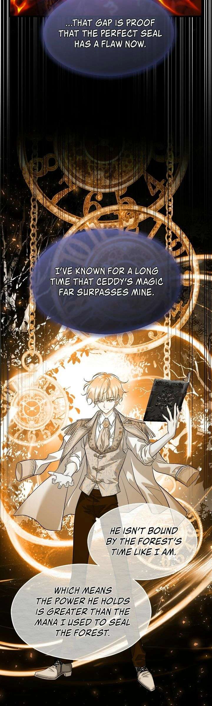 The Emperor, A Thousand Years Younger Than Me, Is Obsessed Chapter 64 215 037