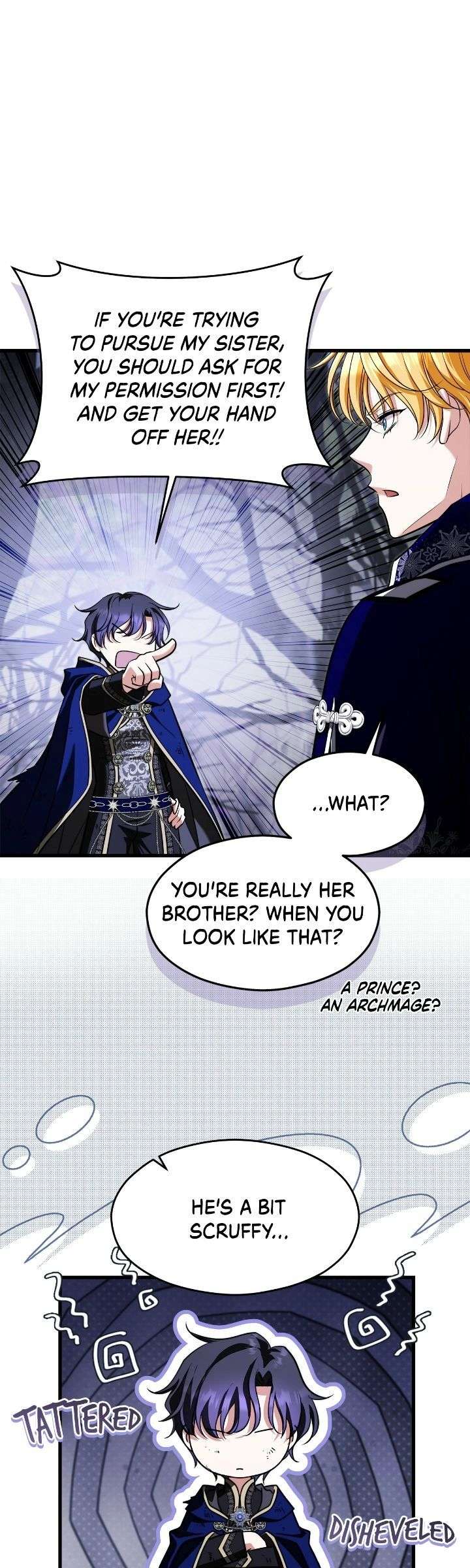 The Emperor, A Thousand Years Younger Than Me, Is Obsessed Chapter 65 230 046