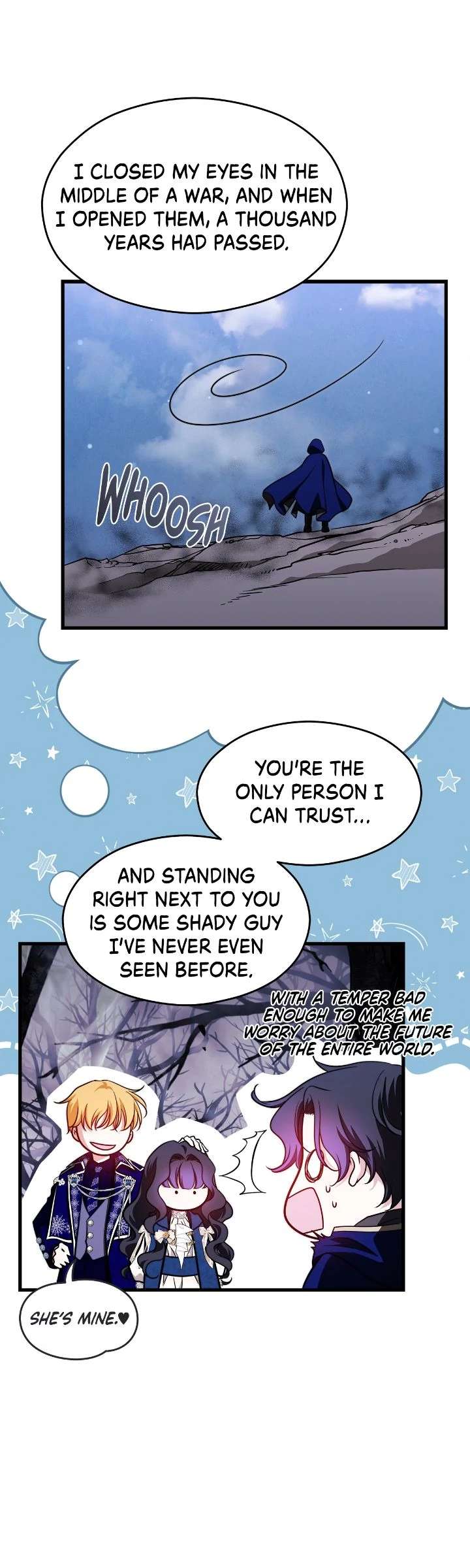 The Emperor, A Thousand Years Younger Than Me, Is Obsessed Chapter 67 211 42